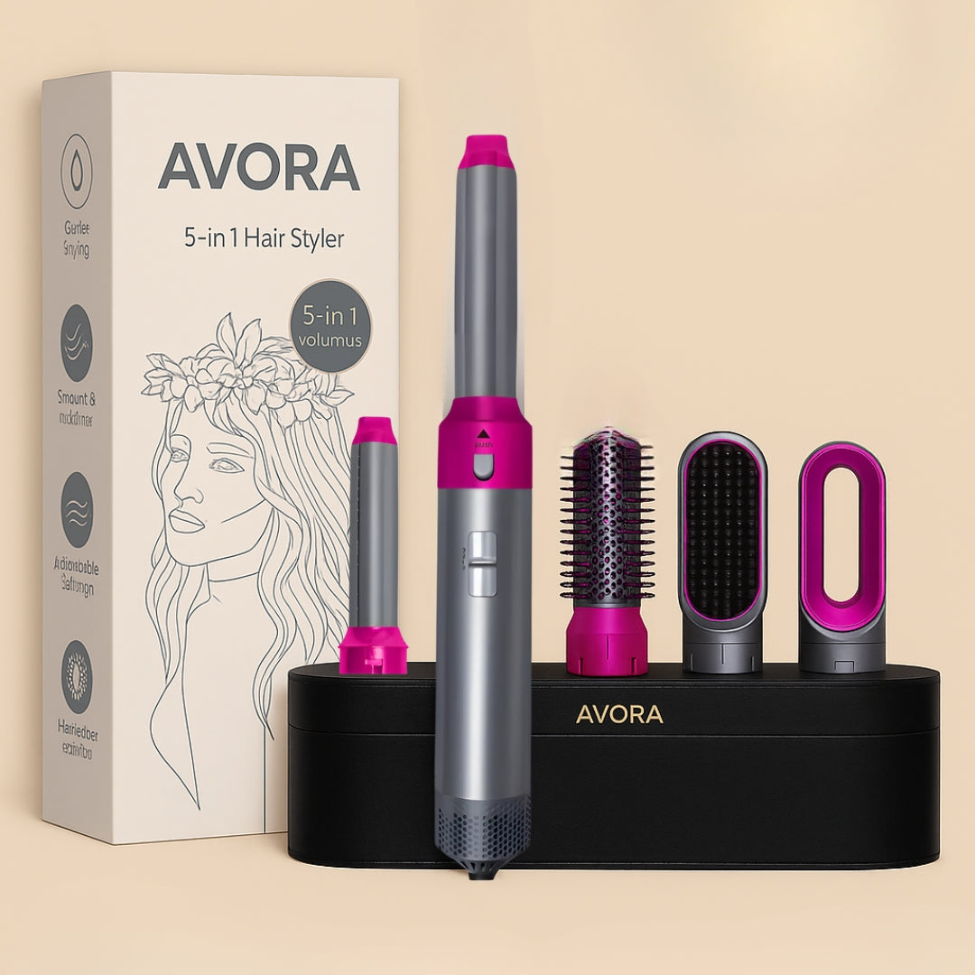 Avora™ | 5 in 1 Hair Styler