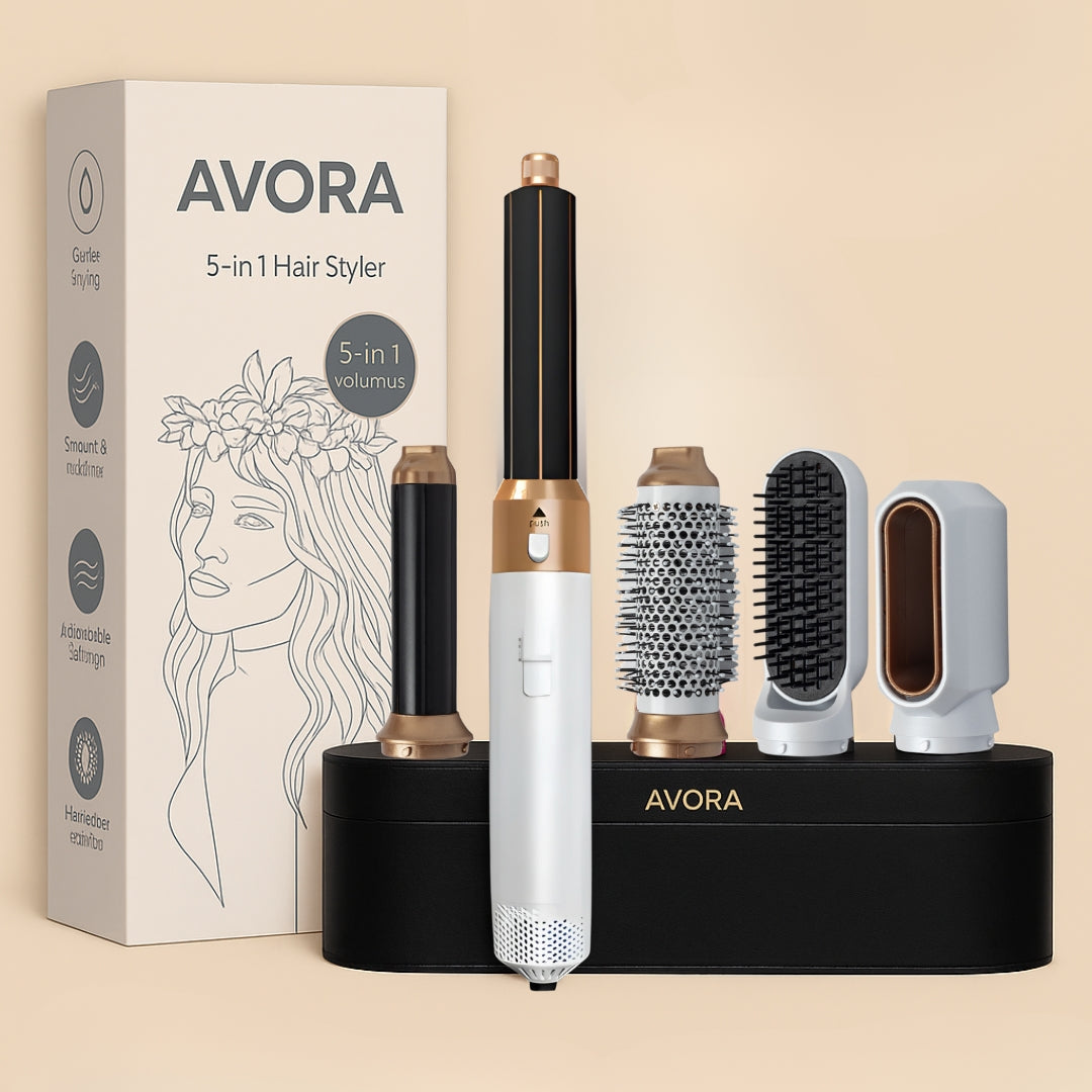 Avora™ | 5 in 1 Hair Styler